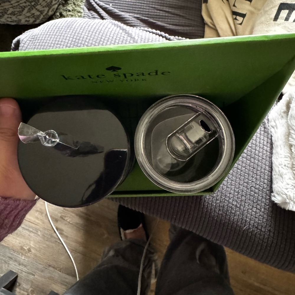 New in box tumbler with straw and thermal mug set - Picture 3 of 3